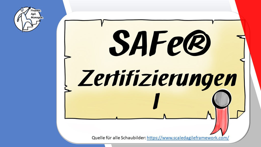Welche SAFe® Zertifizierungen gibt es? (Teil 1 von 3)