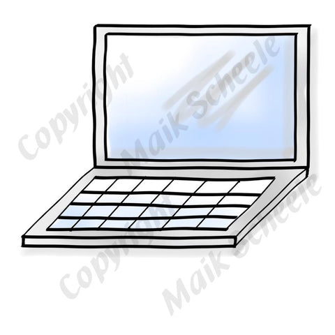 Laptop - bikablo® Technik