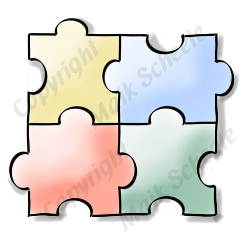 Puzzle - bikablo® Technik