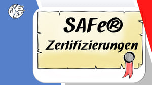 SAFe® Zertifizierungen Überblick - kostenloser Download für Newsletter Abonennten